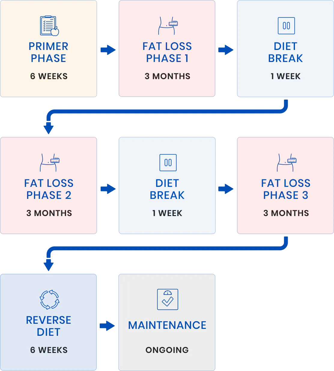 Client's Nutrition Phases