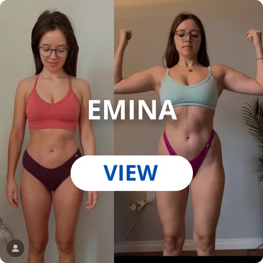 EMINA'S TRANSFORMATION JOURNEY