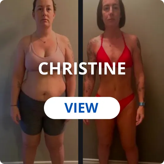 CHRISTINE'S TRANSFORMATION JOURNEY