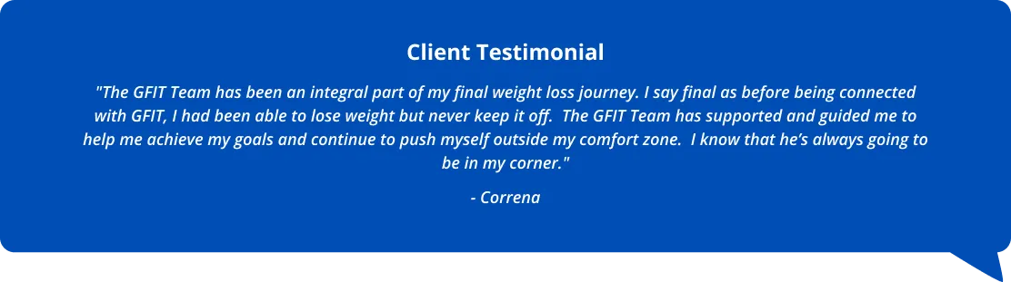 Client Testimonial