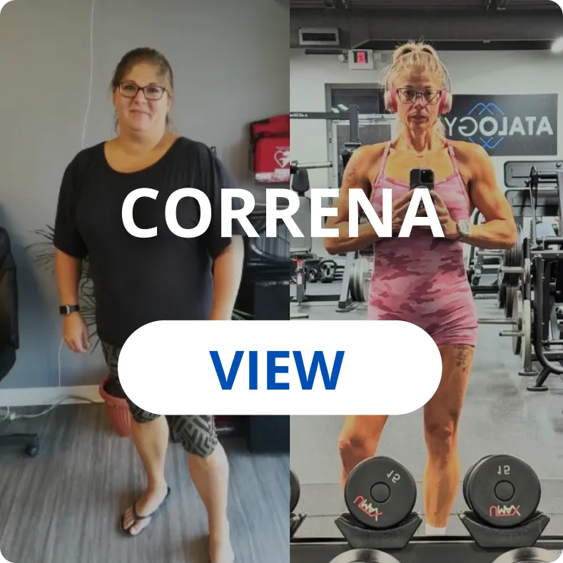 CORRENA'S TRANSFORMATION JOURNEY
