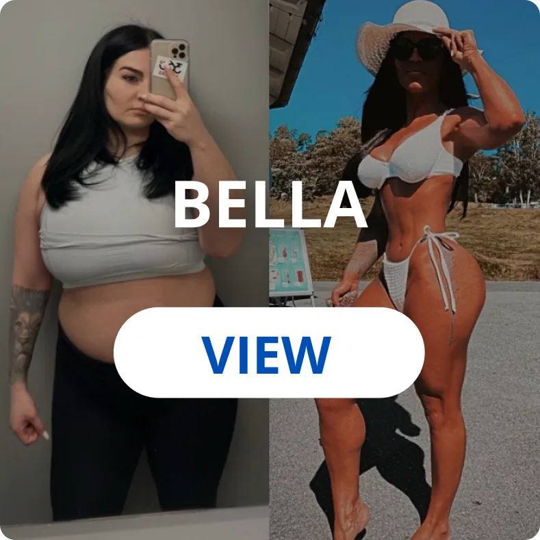 BELLA'S TRANSFORMATION JOURNEY