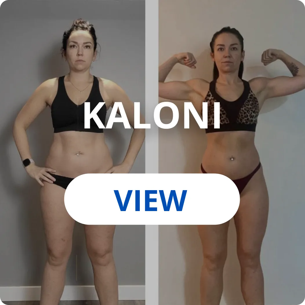 Coach Kaloni’s Transformation Journey