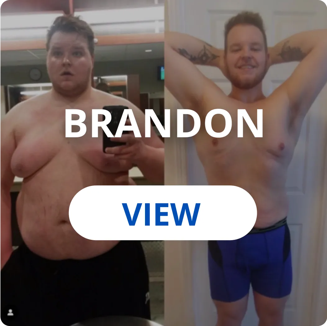 BRANDON'S TRANSFORMATION JOURNEY
