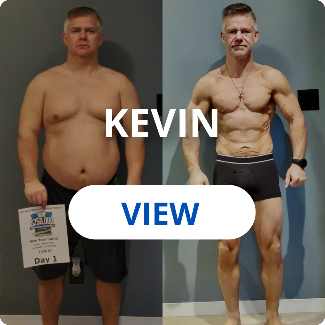 KEVIN'S TRANSFORMATION JOURNEY