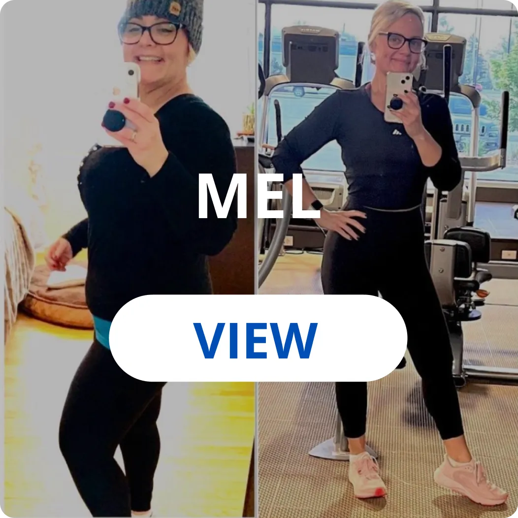 MEL'S TRANSFORMATION JOURNEY
