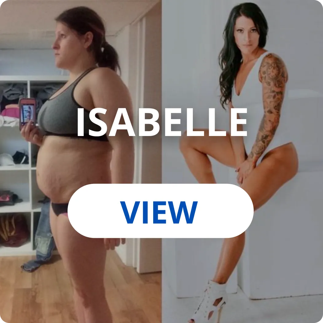 ISABELLE'S TRANSFORMATION JOURNEY