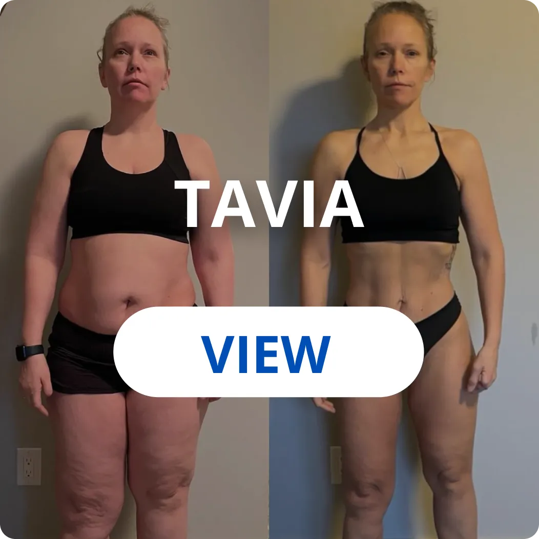 TAVIA'S TRANSFORMATION JOURNEY