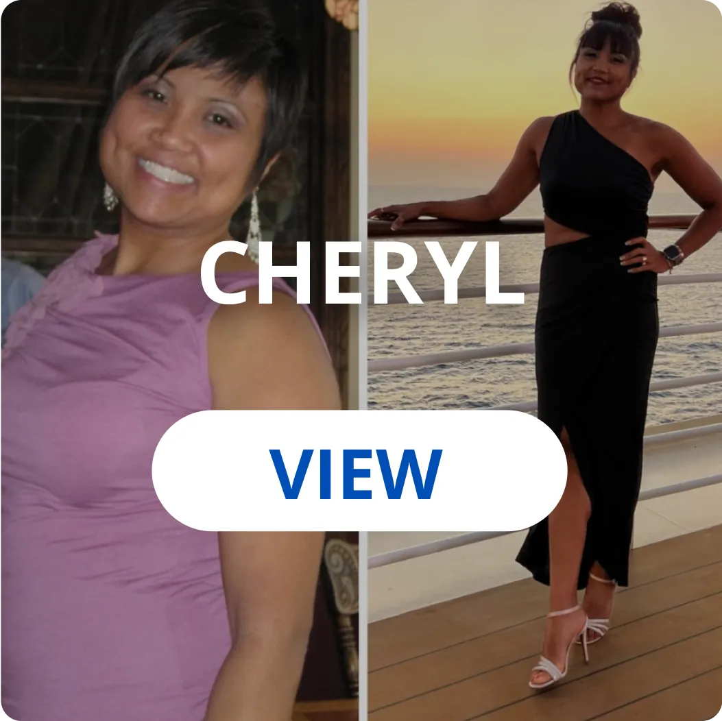 Coach Cheryl’s Transformation Journey