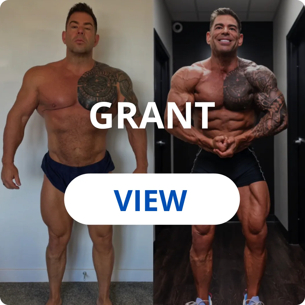 Coach Grant’s Transformation Journey