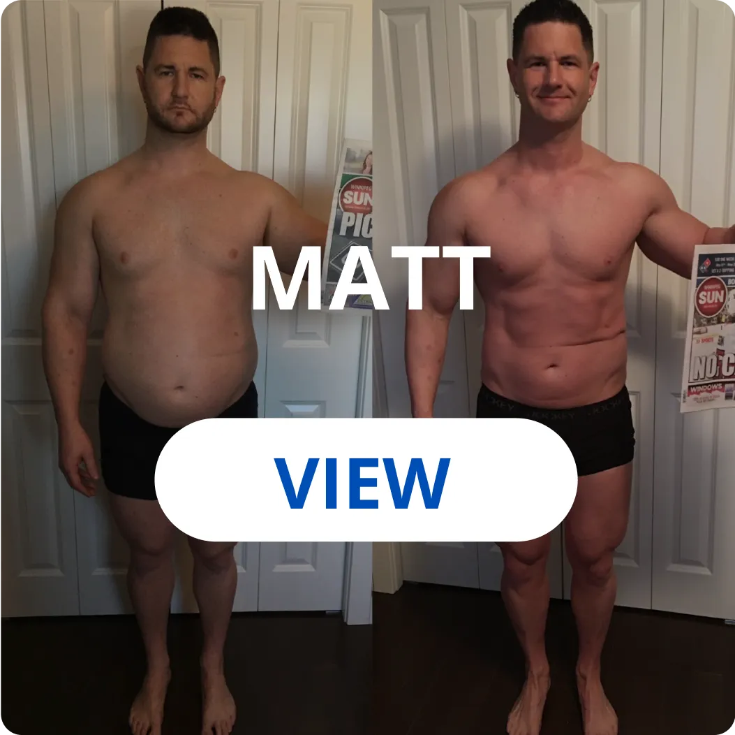 Coach Matt’s Transformation Journey