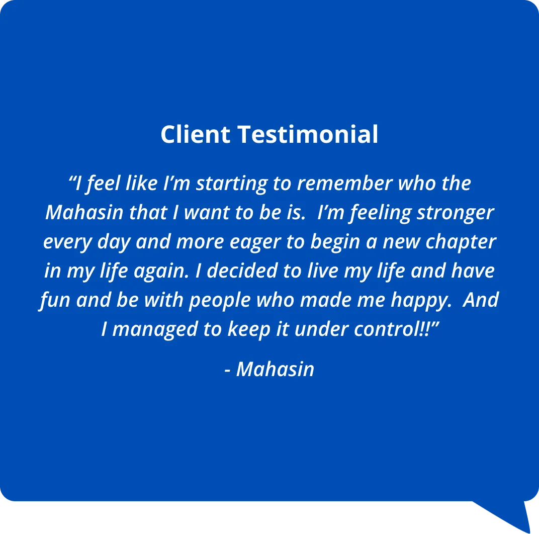 Client Testimonial