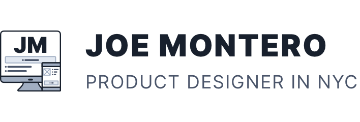 Joe Montero - Portfolio Brand Logo