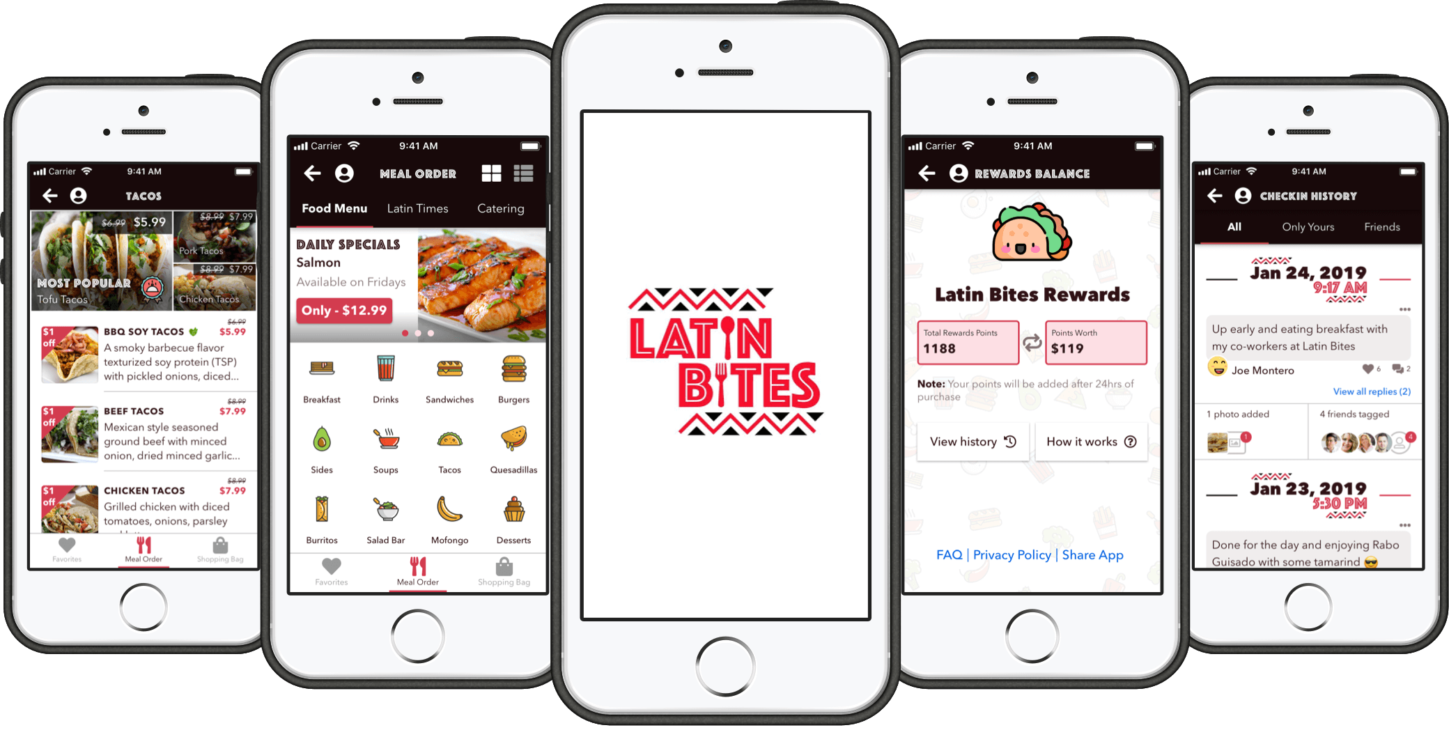 Latin Bites - Hero Image