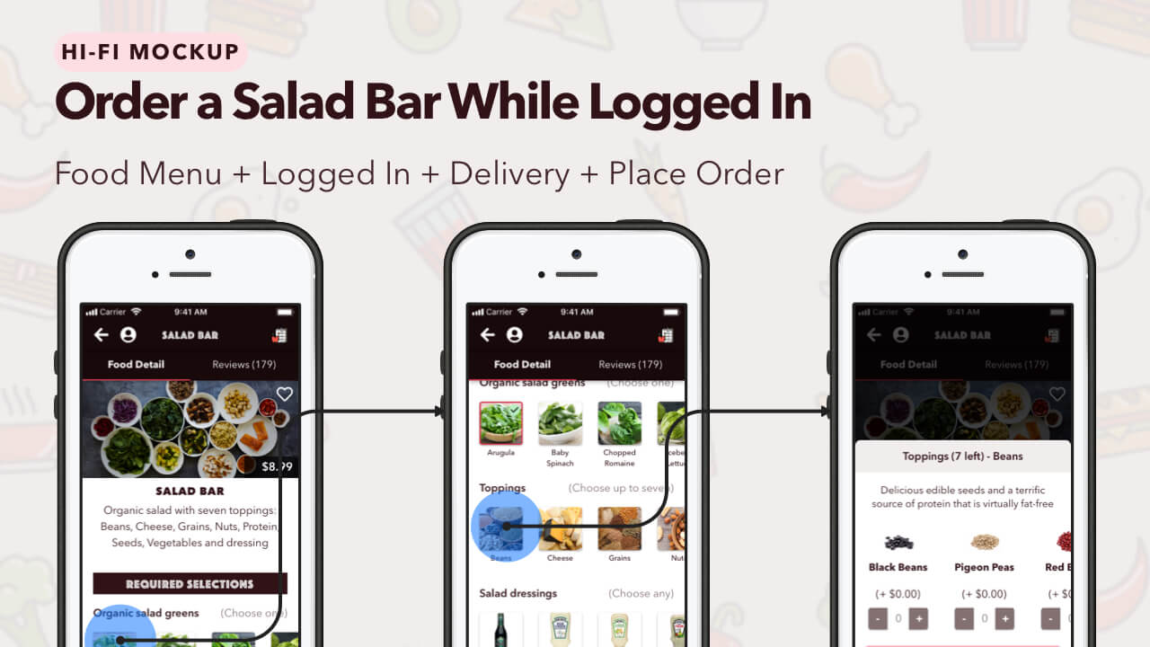 Latin Bites - Thumbnail Image #7 - Food Menu Order Flow-Logged in-Delivery