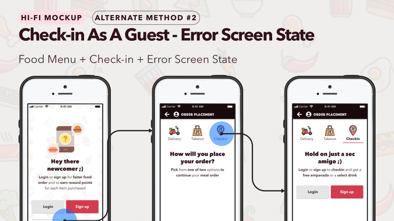 Latin Bites - Thumbnail Image #15 - Checkin Flow As A Guest-Error Screen State