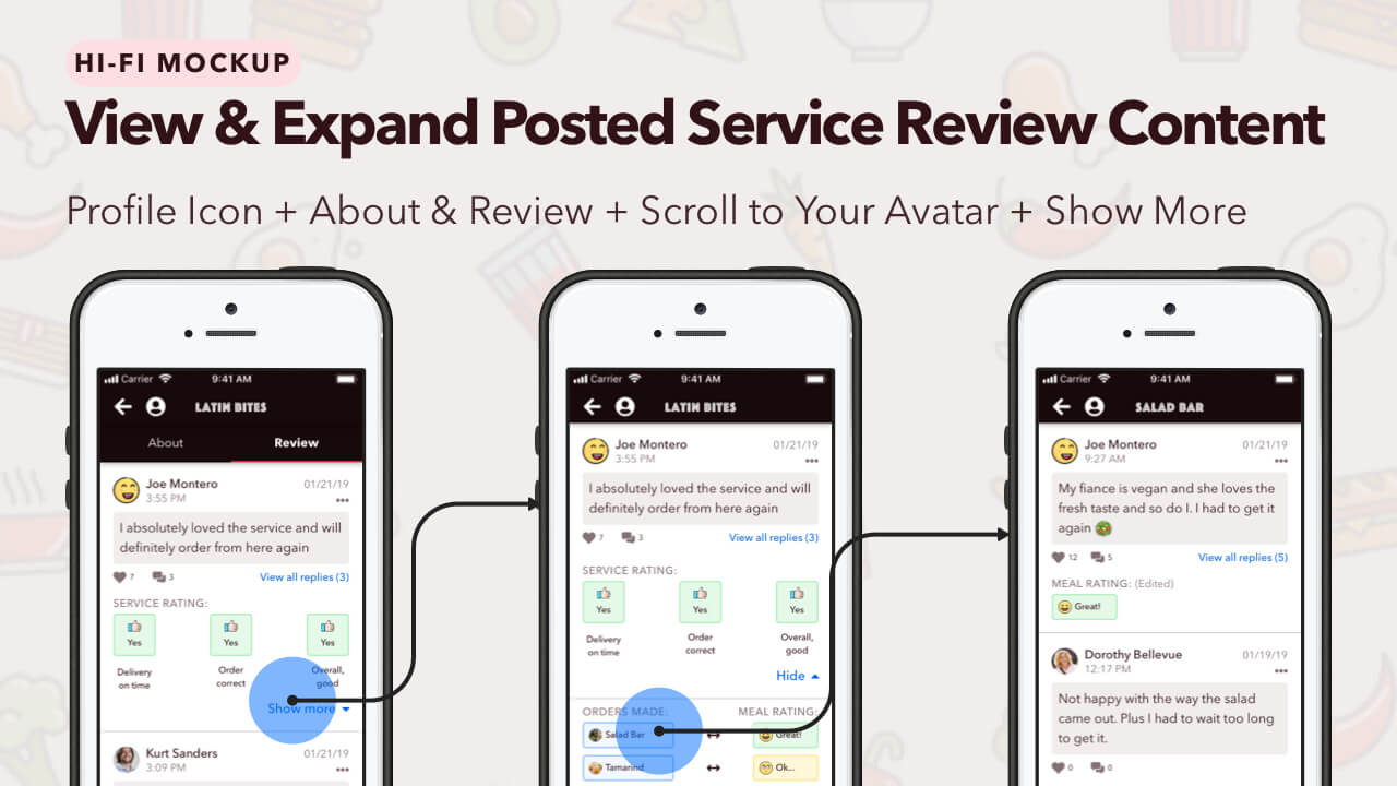 Latin Bites - Thumbnail Image #28 - View & Expand Posted Service Review Content Flow
