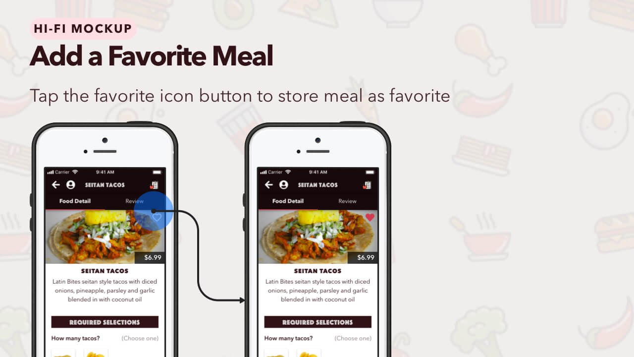 Latin Bites - Thumbnail Image #18 - -Add Favorite Meal Flow