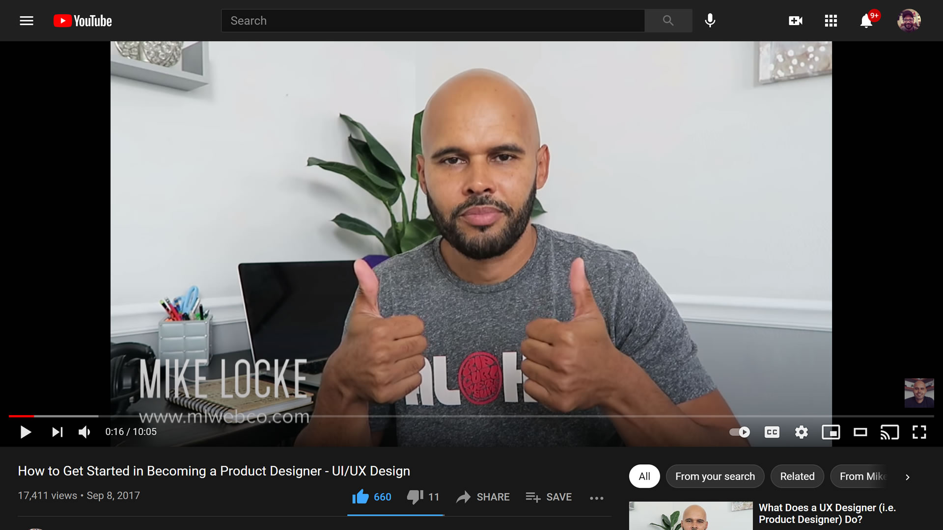 An updated version about how to become a UX Designer/Product Designer from Mike Locke