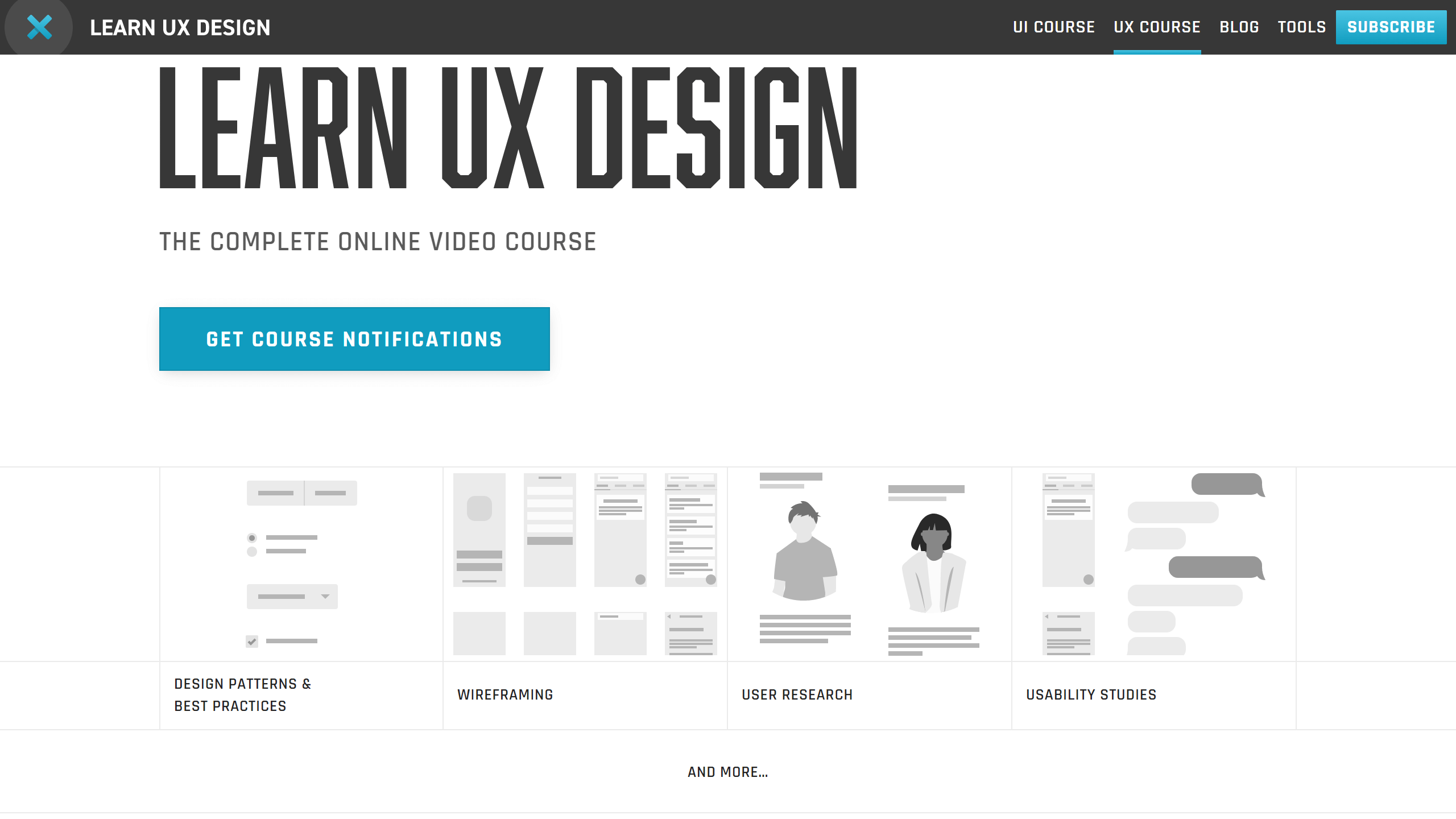 Erik Kennedy’s User Interaction online video course teaches people how to design intuitive and easy-to-use web and mobile apps