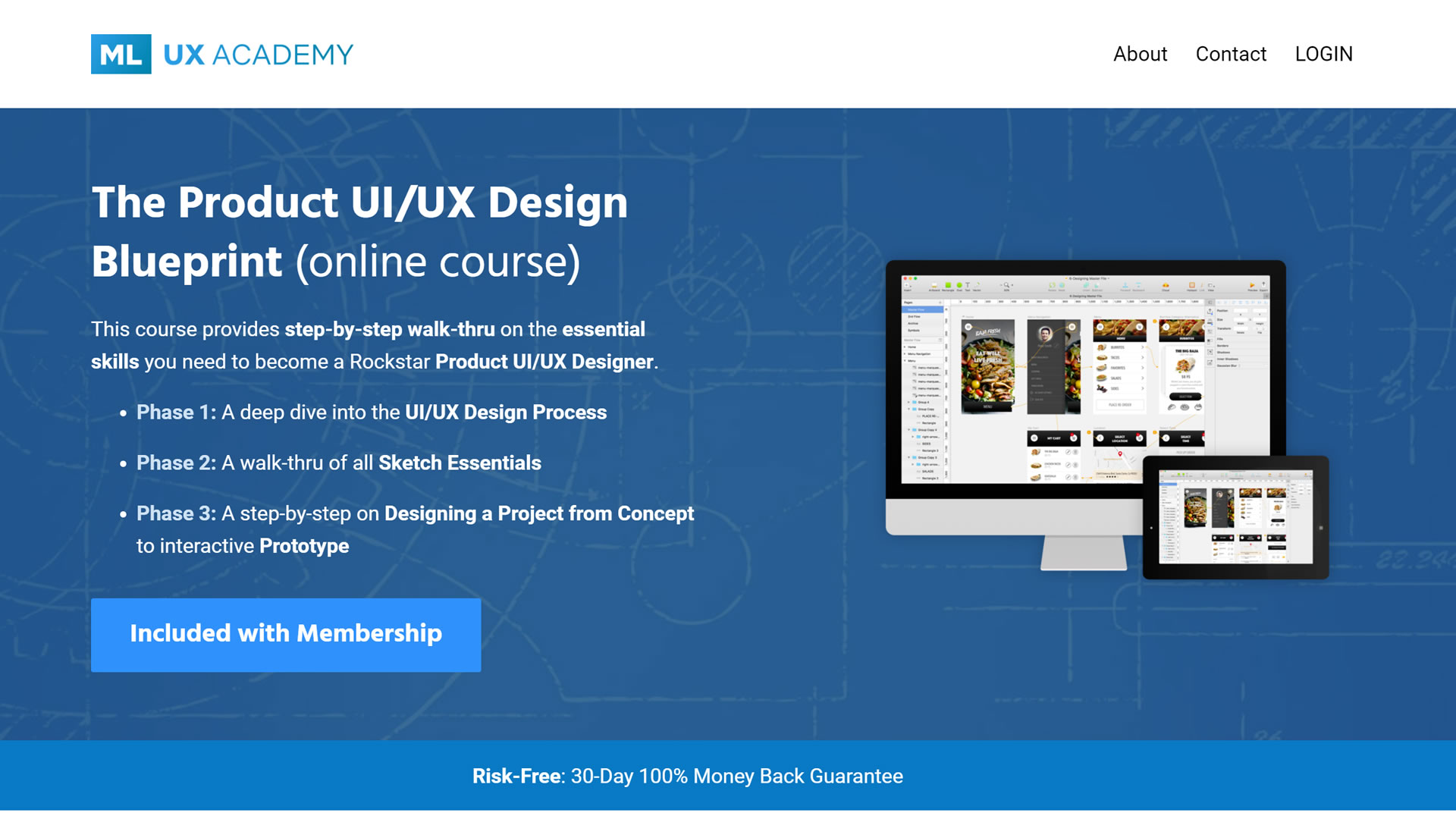 Mike Locke’s online video course teaches you all of the essential skills that you need to know to become a highly recruited Product UI/UX Designer