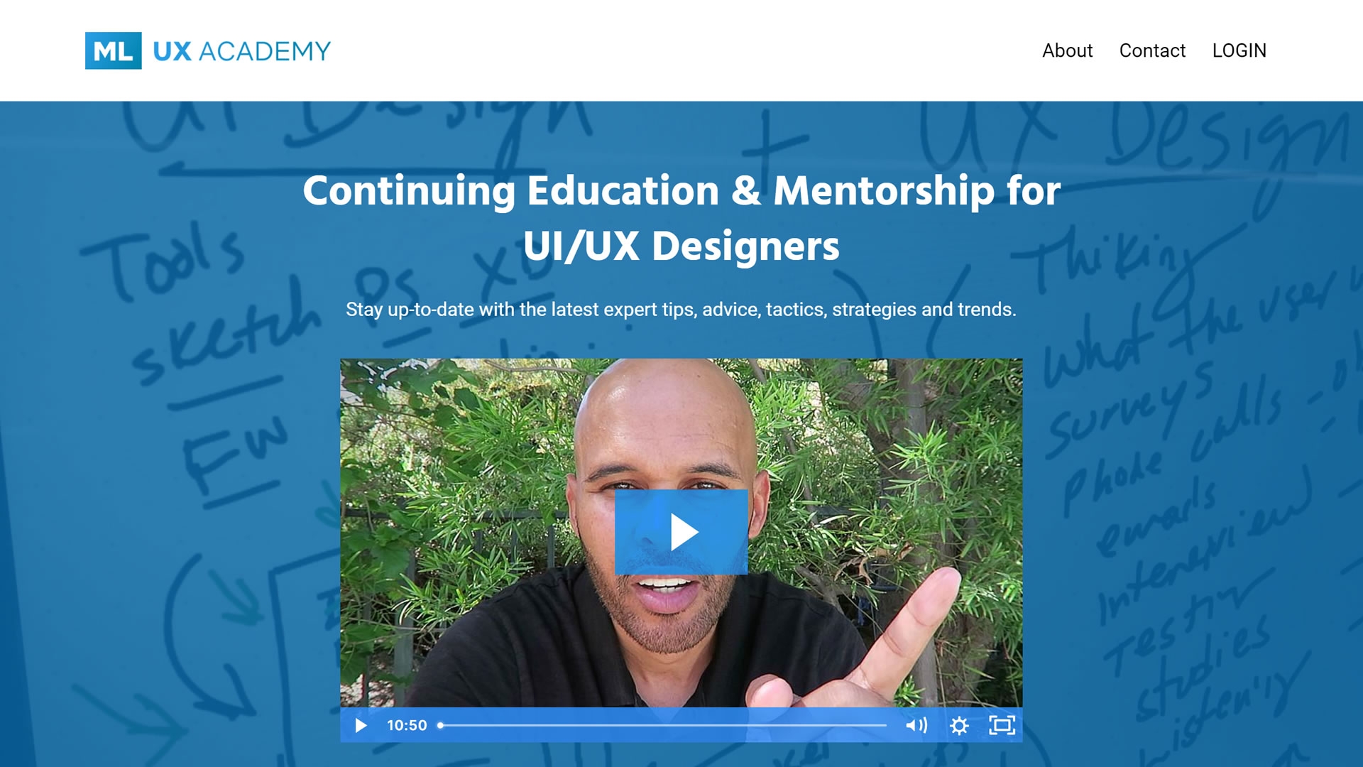 Mike Locke's Continuing Education and Mentorship program where he teaches you real-world Product Design tactics and strategies