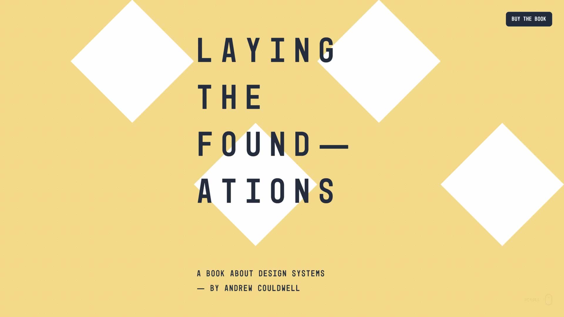Laying The Foundation home page