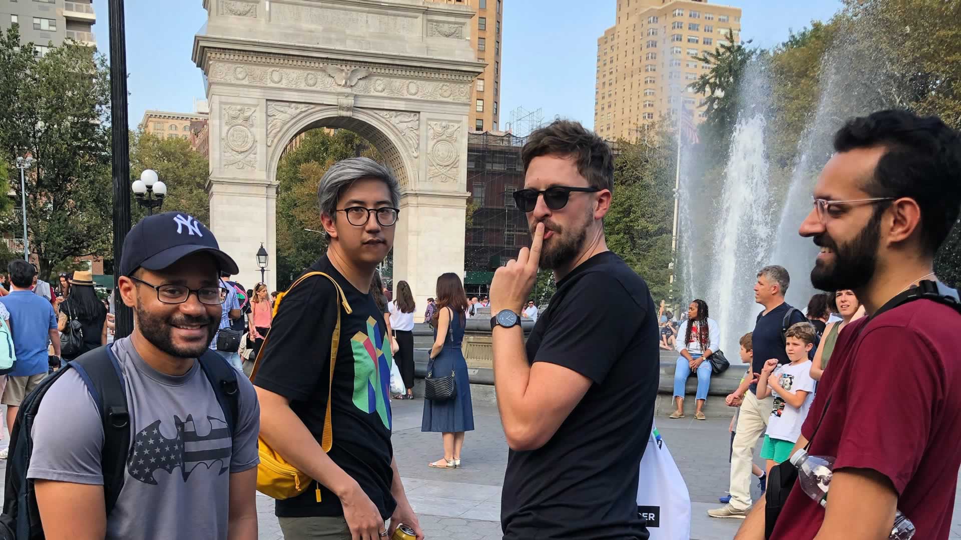 A NYC meetup with Jonathan Courtney (CEO of AJ&Smart) and other designers