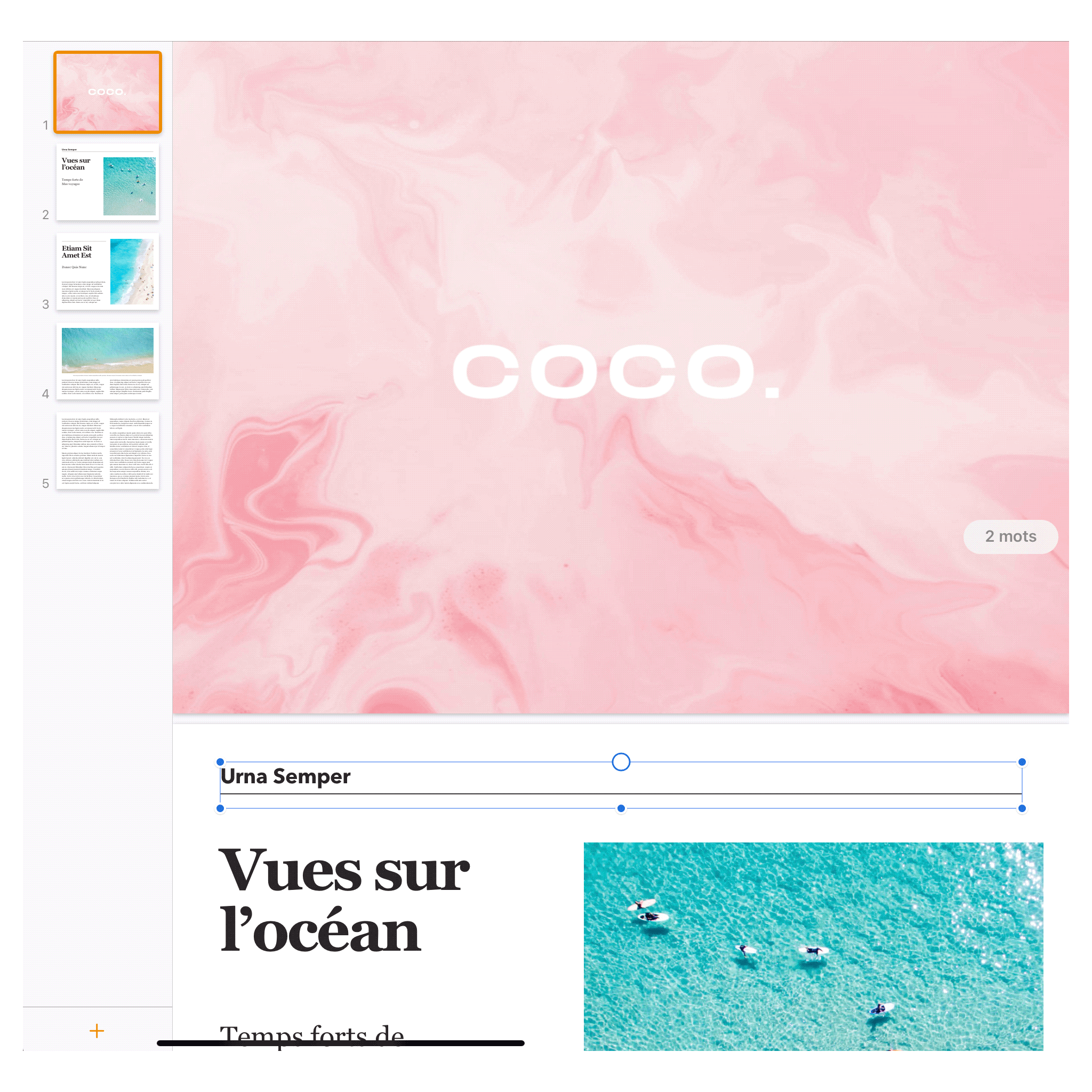 VALEURS