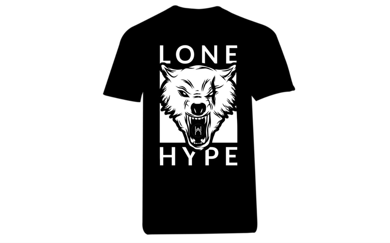 Lone Hype T-Shirt Design