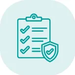 green checklist icon