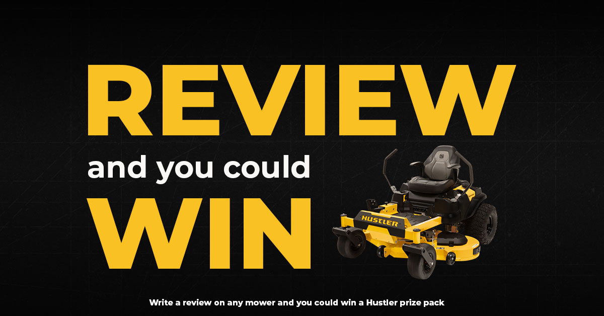 Review and you could win a Hustler Prize Pack