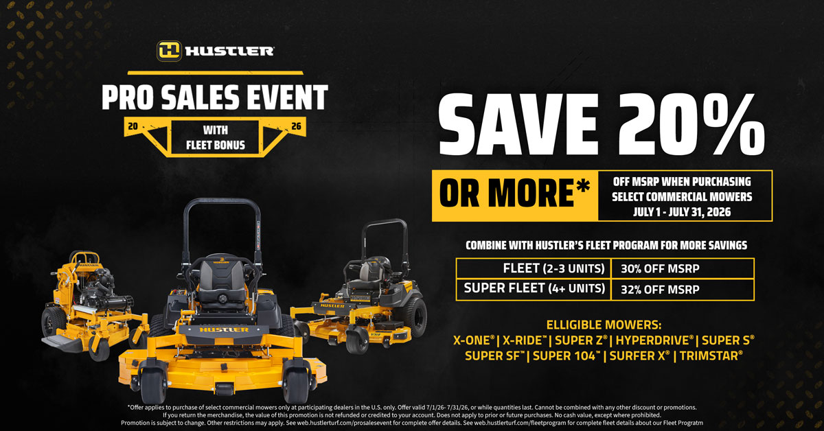 Image of a yellow riding mower seen from the back three quarters