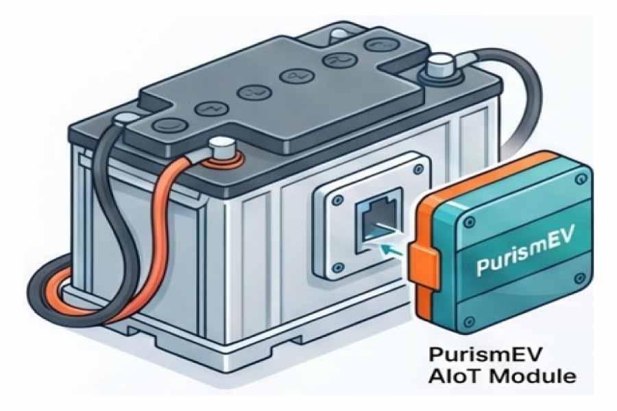 PurismEV Plug & Play AIoT Module
