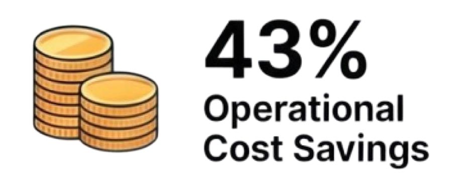 Operational Cost Savings