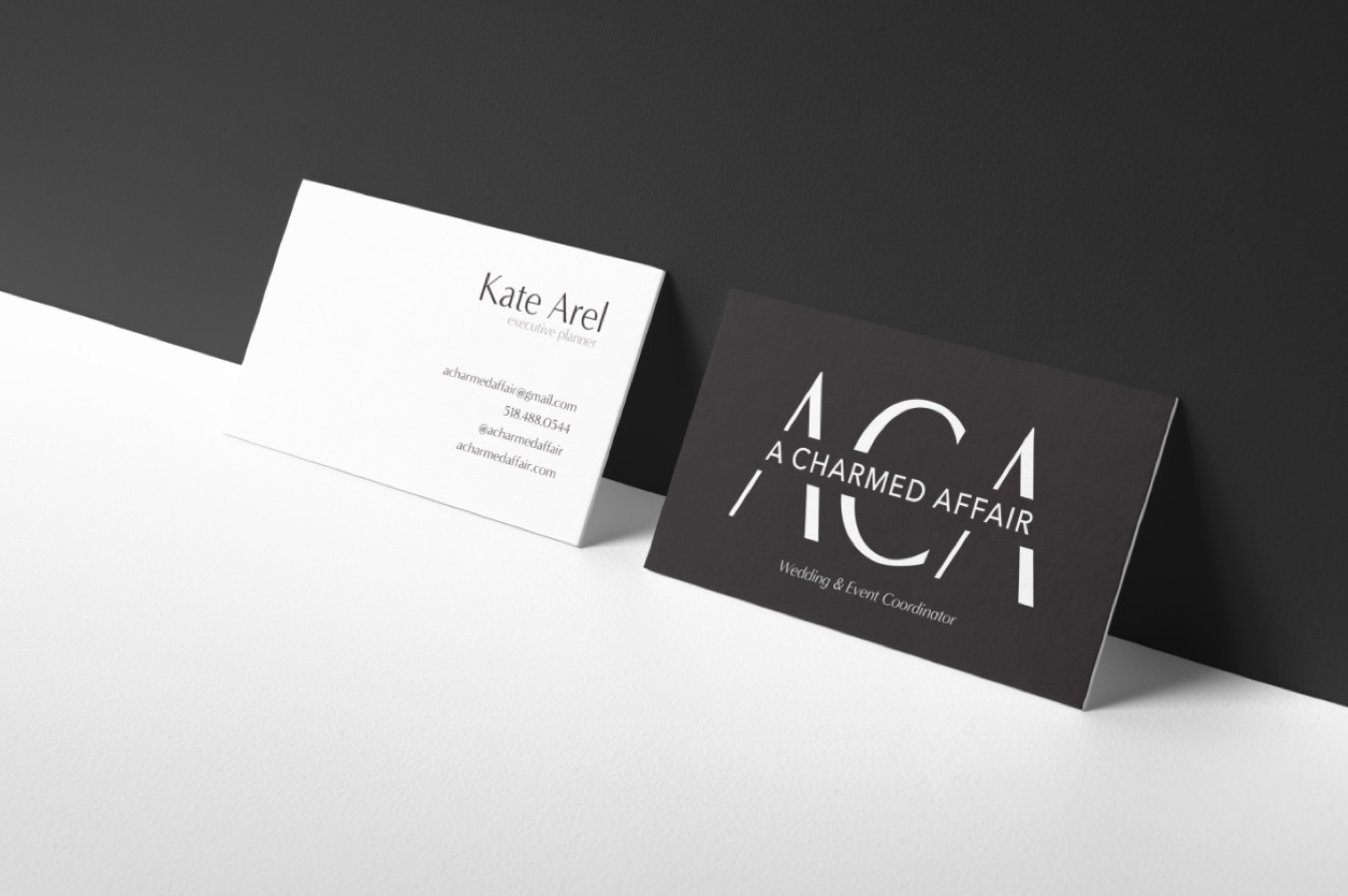 A Charmed Affair Business Cards