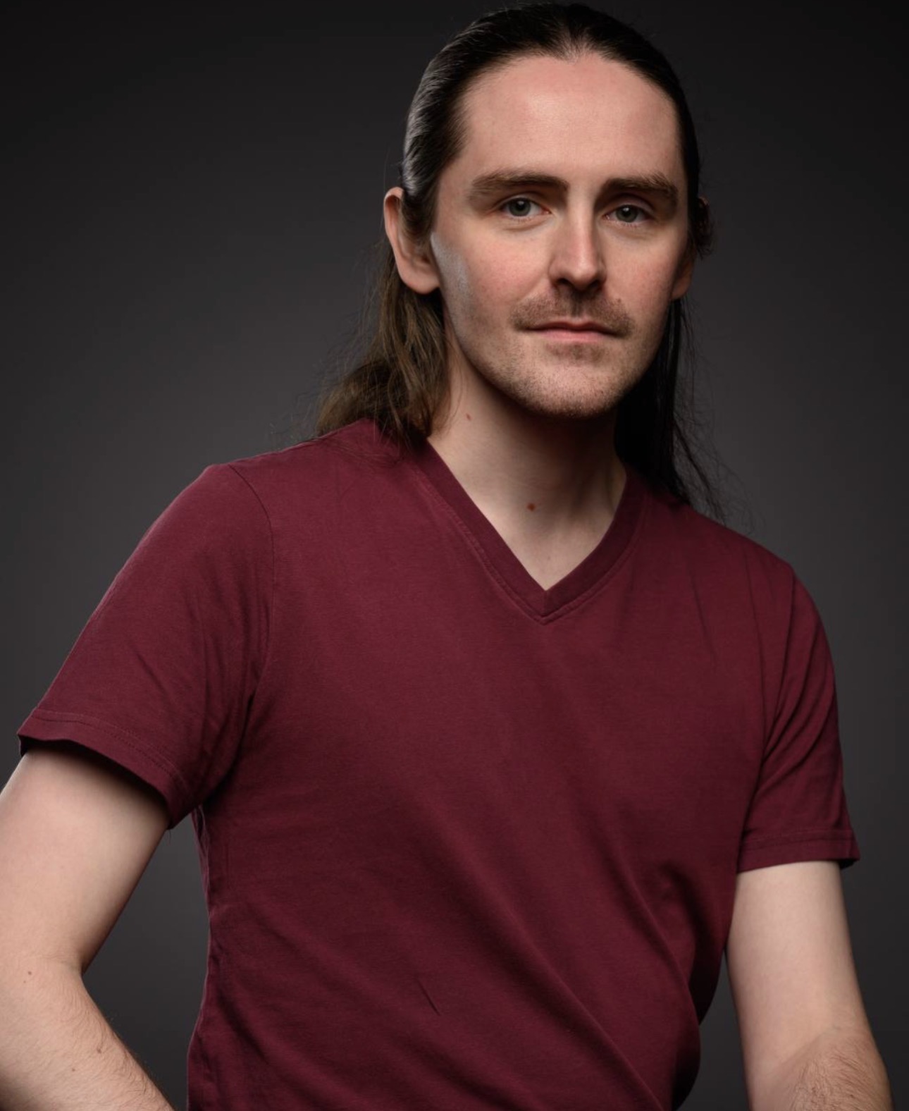 Happy client of the vocal studio