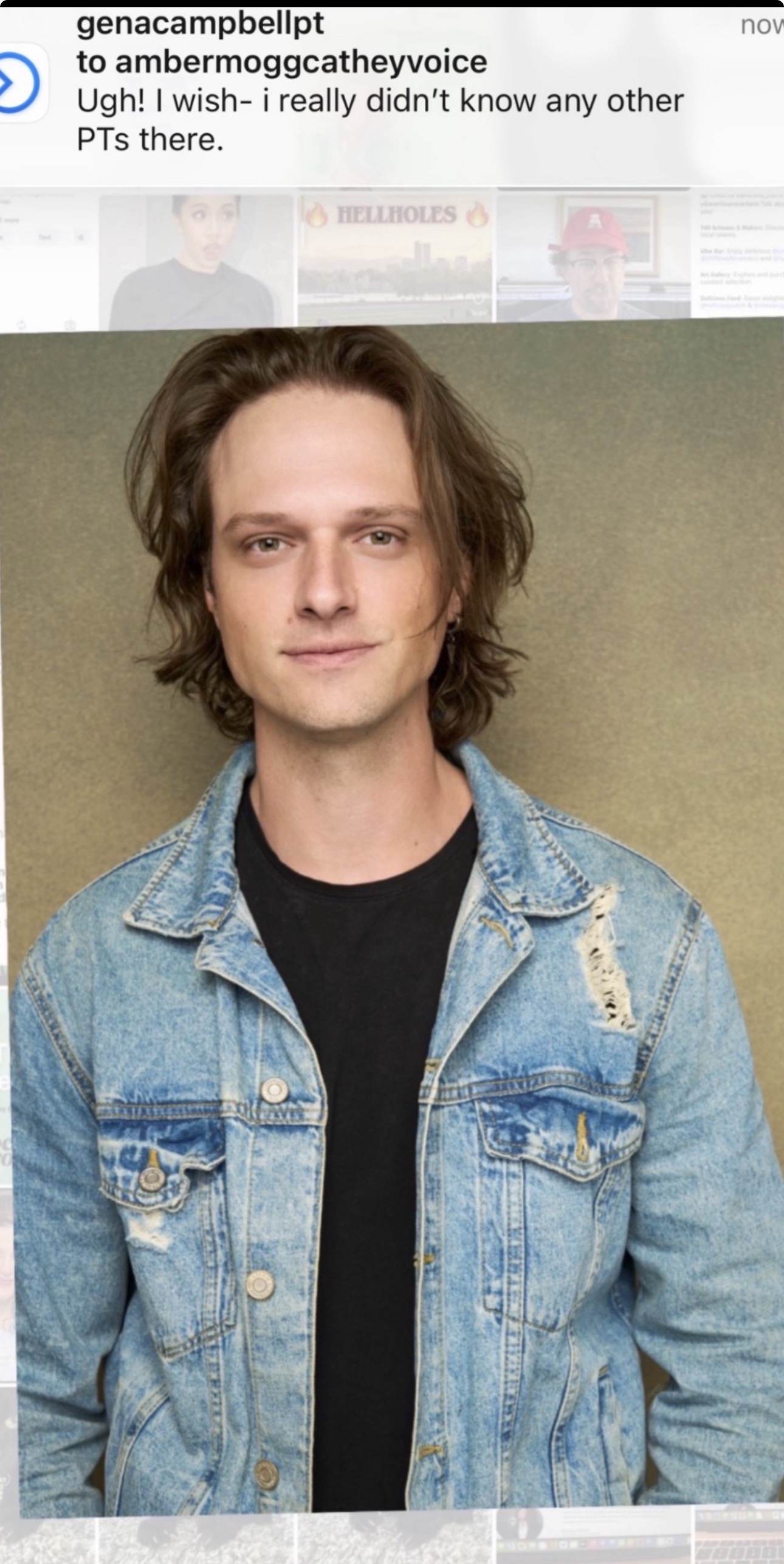 Happy client of the vocal studio