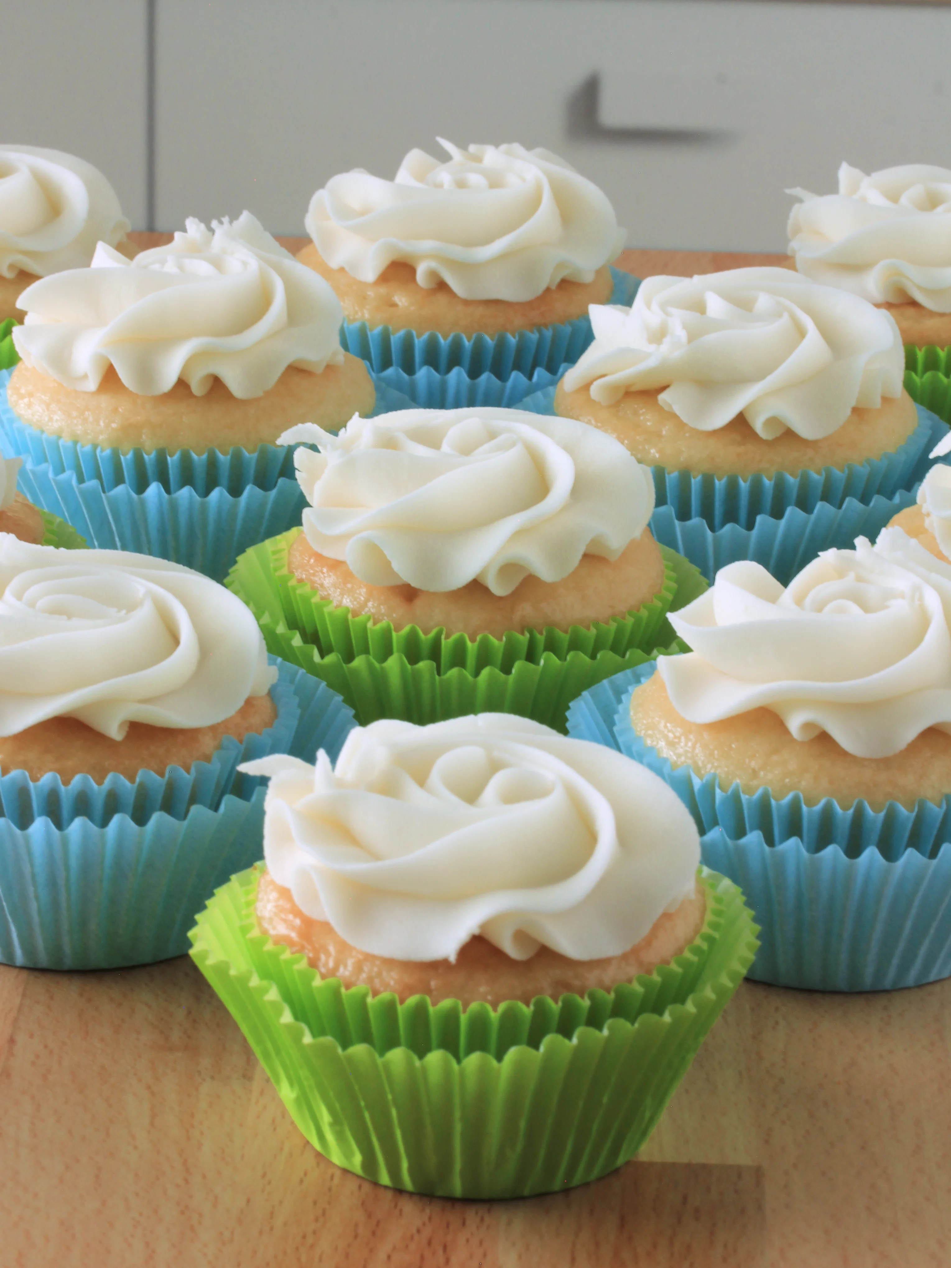 You can never be sad when you have a cupcake in each hand. Get your vanilla cupcakes in Melissa, Anna, and Van Alstyne from Love + Sugar, voted best bakery two years running.