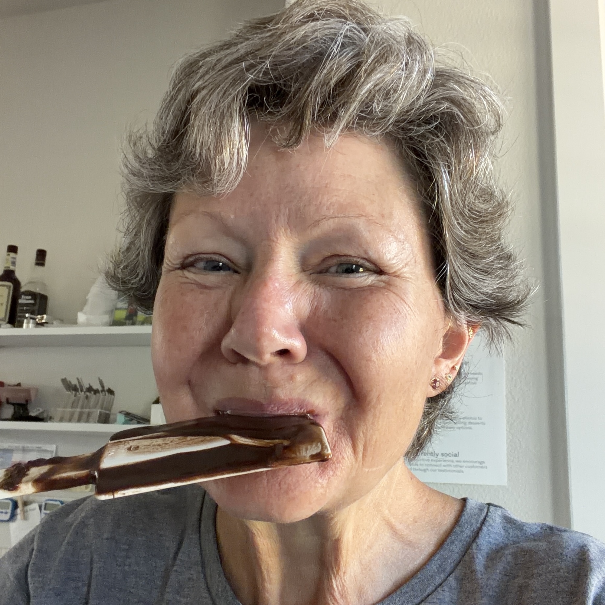 Take the time to lick the beater. This is one of life's simple pleasures!