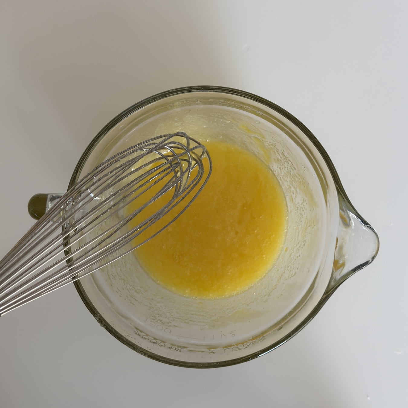 Step 4 next whisk very well for one minute