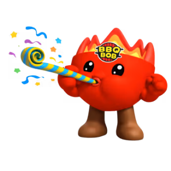 grilly celebrating
