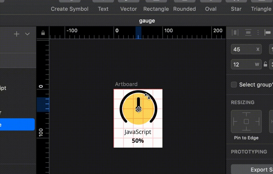 Sketch Gauge