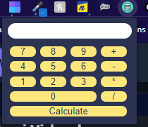 calculator example