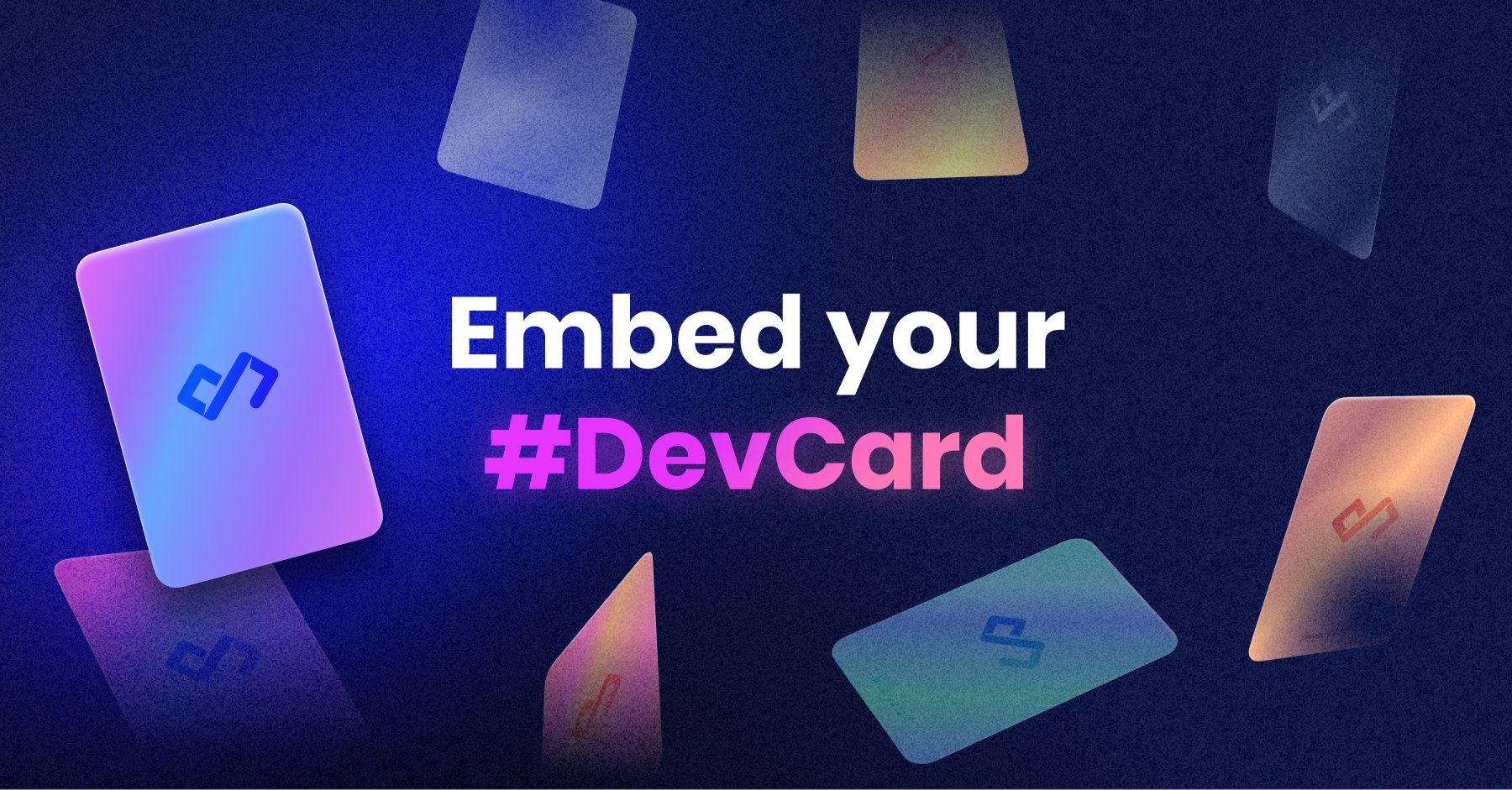 Adding the daily.dev DevCard to your GitHub profile