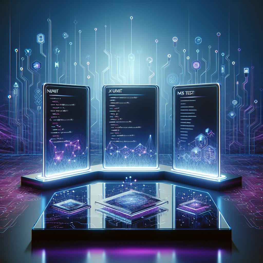 NUnit vs xUnit vs MSTest: .NET Unit Testing Framework Comparison