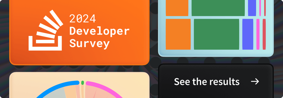 Highlights from the 2024 Stack Overflow Developer Survey