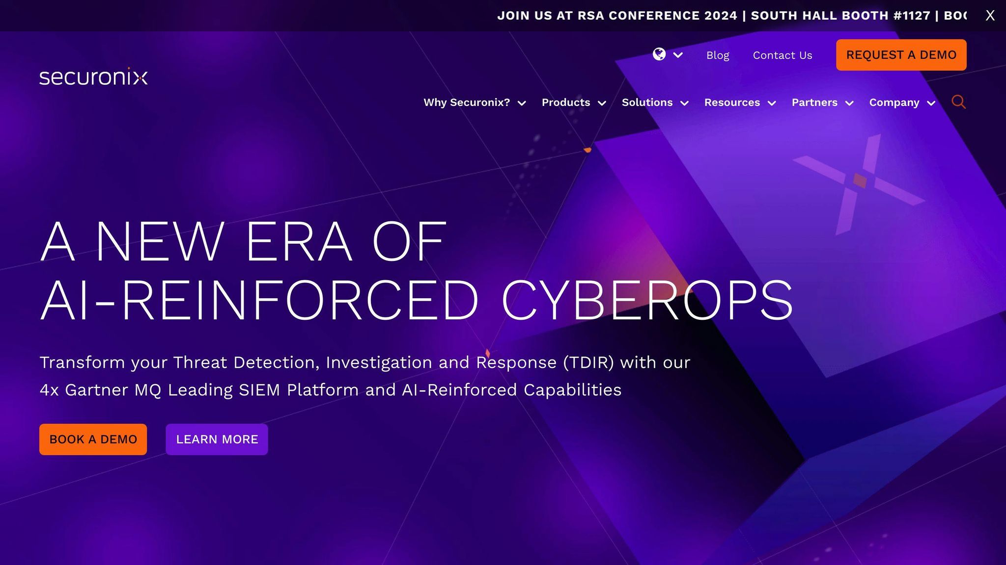 Securonix Security Operations and Analytics