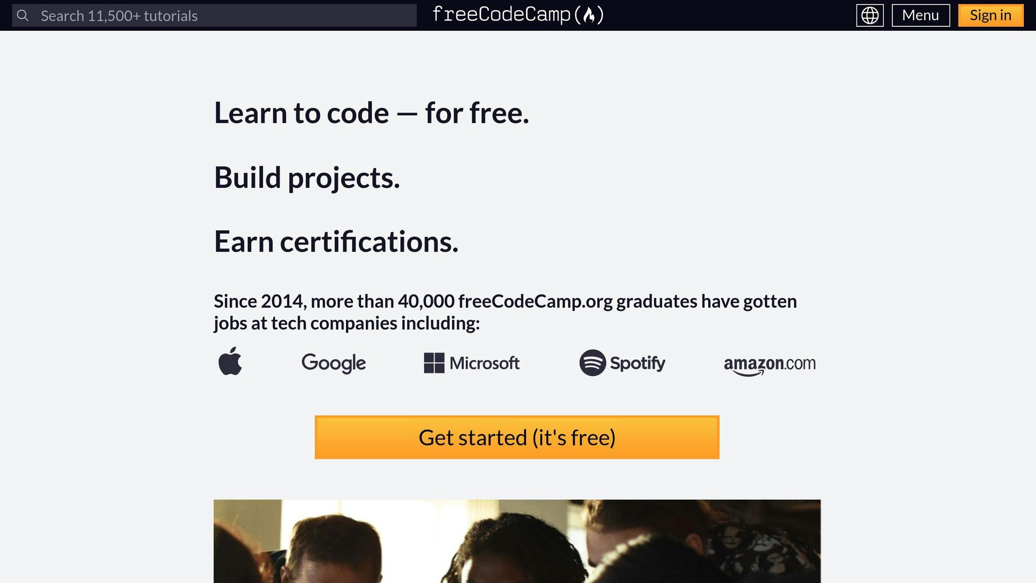 FreeCodeCamp