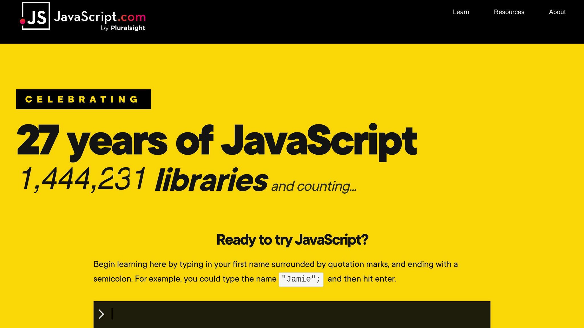 JavaScript